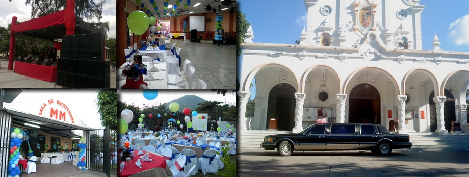 Somos una empresa con más de 19 años de experiencia, que le ofrece sus servicios, desde una fiesta familiar, hasta sus mas grandes eventos.
